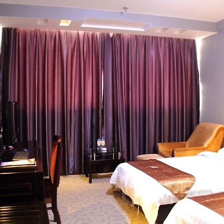 Jinyu International Hotel Jiujiang  Exteriör bild