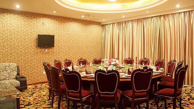 Jinyu International Hotel Jiujiang  Restaurang bild