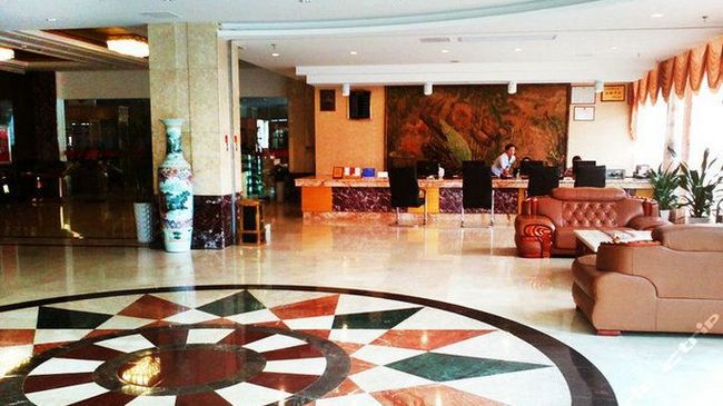 Jinyu International Hotel Jiujiang  Inreriör bild