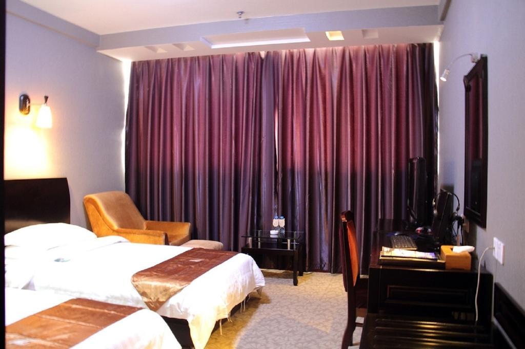 Jinyu International Hotel Jiujiang  Exteriör bild