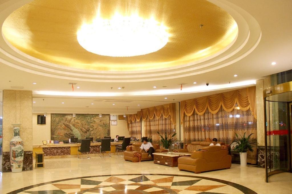 Jinyu International Hotel Jiujiang  Exteriör bild