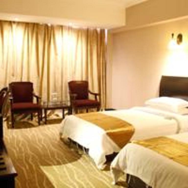 Jinyu International Hotel Jiujiang  Exteriör bild