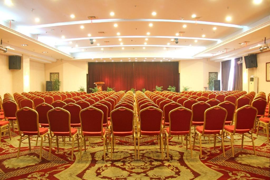 Jinyu International Hotel Jiujiang  Exteriör bild